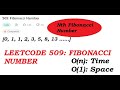 LEETCODE 509 Fibonacci Number | Python