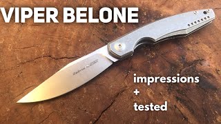 Viper Belone First Impressions and Testing