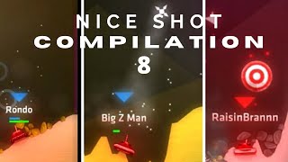 ShellShock Live | Nice Shot Compilation #8 Featuring Rondo, Big Z Man, and RaisinBrannn