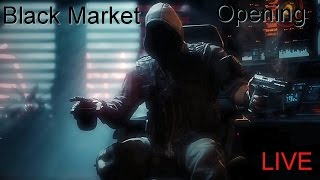 BO3 | Black Market Opening 1,700 + Cryptokeys LIVE [PS4]
