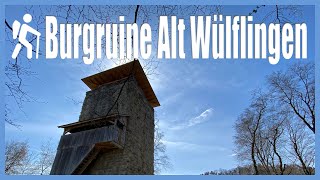 Wanderung in Winterthur zur Burgruine Alt Wülflingen | Hiking in Switzerland by Swiss Hiking Clips