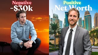 How I Went From $30K in Debt to Net Worth Positive in 1 Year (FULL story)