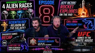 Government CONFIRMS 4 Alien Races?! | Bezos EXPLODES | UFC at the White House | 1-900 America Ep. 8