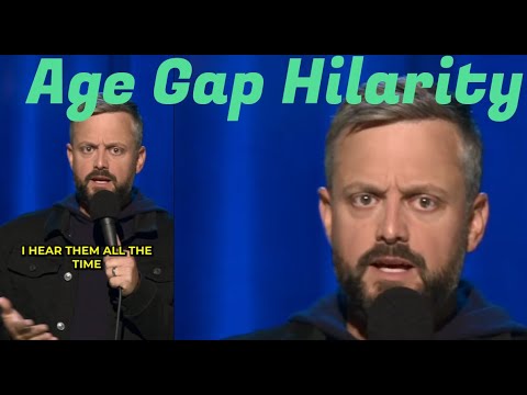 Tech Trouble And Timeless Tales: Nate Bargatze's Stand-Up Saga # ...