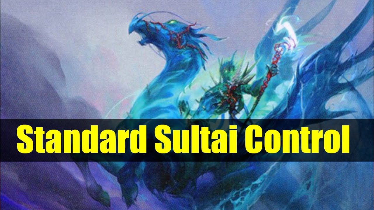 ARENA | Standard | Sultai Control | Magic: The Gathering - YouTube