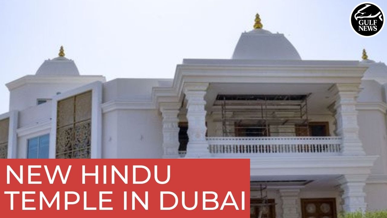 New Hindu Temple In Dubai S Jebel Ali To Open By Diwali 2022 News ...