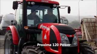 Zetor UK, Proxima 120 Power, power shuttle demo