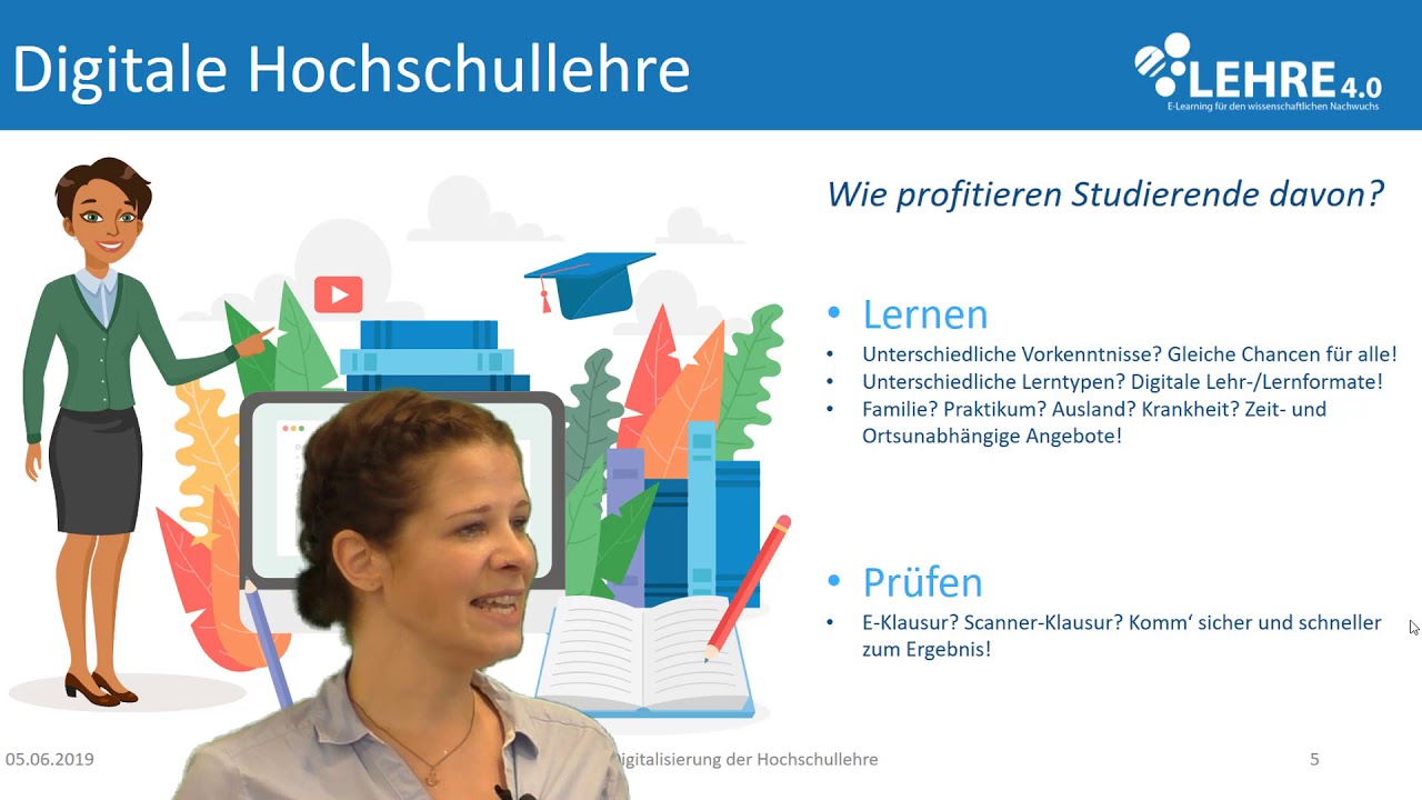 Lehre 4.0 - Digitalisierung Der Hochschule - YouTube