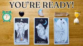 👀IF YOU SEE THIS YOU'RE READY! ⏰🔮⌛ Pick A Card ✨ Timeless Tarot Reading