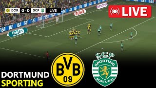 Borussia Dortmund vs Sporting CP | Champions League 2025 | eFootball Pes 21 Gameplay l Rony Gameplay