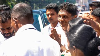 අද ජනතා ප්‍රශ්න කියන්නේ සමගි ජන බලවේගයටයි.