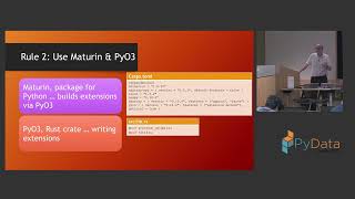 Carl Kadie - Nine Rules for Writing Python Extensions in Rust | PyData Seattle 2023
