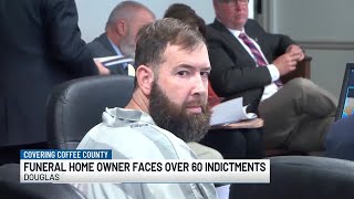 Douglas funeral home owner indicted on over 60 counts