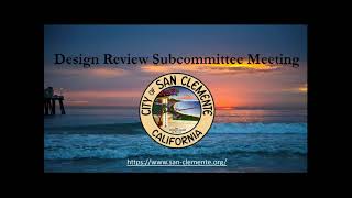 Design Review Subcommittee Meeting December 18, 2024