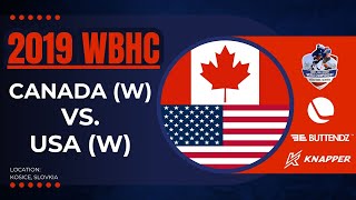 2019 WBHC Final: Canada vs. USA Women (Women's Gold Medal Match)