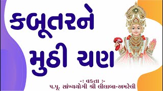 કબૂતરને ચણ નાખી ને પછી એણે ક્યાં જન્મ લીધો ? / Vakta: Pu.sa.yo.lilaba / Amreli Mahila Mandir