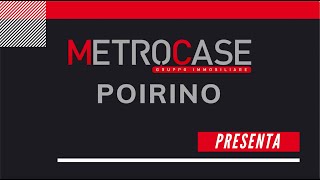 METROCASE propone in vendita: Alloggio con giardino, Via Isolabella 41 – Poirino (TO)