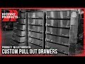 Highway Products | Custom Fabrication - Pull Out Drawers