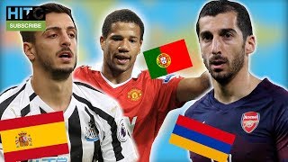 Worst EVER Premier League Player From EVERY European Country