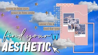 TYPE OF AESTHETIC! || find your aesthetic 2020!