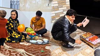 Yalda Celebration: Agha Akbar and the laughter of children in an unforgettable night