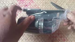 unboxing moting teleskop senapan angin