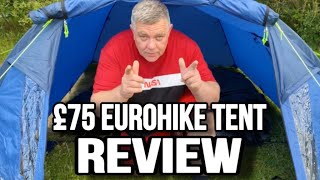 Eurohike 3 Man Tent Review - Absolute Bargain !