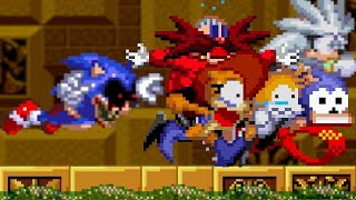 Sonic.EXE All Rounds