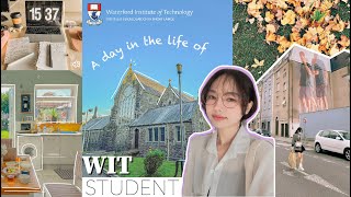 Day in the Life of a SETU (WIT) Student | Study abroad in Waterford, Ireland