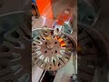 #new automatic CNC ceiling fan winding Machine work/ finish coil fill#trending  #shorts #indian