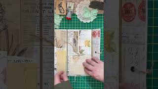 Making An Easy Folio - Full Video Tutorial Link #craftwithme #papercrafts #quickcrafts