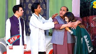 Agha Majid and Manahil Khan | Asif Iqbal | New Stage Drama | Main Kamli Yaar Di #comedy #comedyvideo