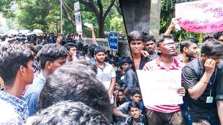 Loyola College Students Mass Protest Against NEET ! |RN 40