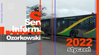 TV Ozorków - styczeń 2022 - Ozorkowski Serwis Informacyjny