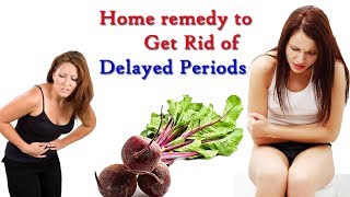 Top 5 Home Remedies For Irregular Periods.