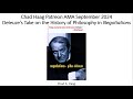 Patreon AMA September 2024 Deleuze Negotiations and the History of Western Philosophy