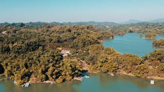 2019冬．空拍台南六甲秘境夢之湖/Drone shot amazing Dream Lake in Lioujia, Tainan