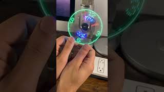 The coolest desk gadget #hologram #holographic #tech