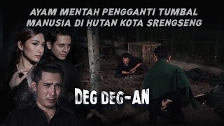 Pengganti Tumbal Manusia, Den Ananda Sampai Makan Ayam Mentah! - DEGDEGAN 60 seg 2