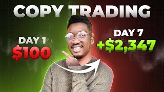 Copy Trading :  Make  Millions while you sleep with coin Ex