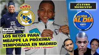 MBAPPÉ HASTA EL 2029, Real Madrid hizo oficial la llegada de Kylian MBAPPÉ | Exclusivos