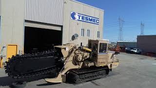 Tesmec TRS1075 Chain Saw - Factory Refit Tesmec Australia