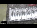 금형가공 mold making 블로우 몰드 blow mold _나노가공티비