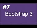 Bootstrap 3 Tutorial 7 Offsetting Columns