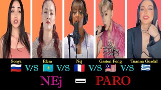 Nej - Paro || Battle By - Elera, Sonya, Lau, Nej, Gaston Pong & Tuanna Gurdal ||