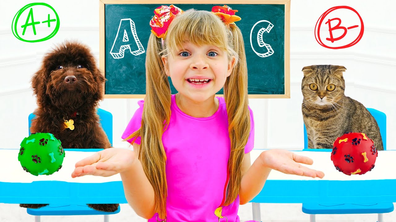 Diana And Roma S Hilarious Animal Adventures Youtube