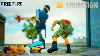ROUK VS ADAM😈||  PART - 2 || FREEFIRE 3D ANIMATION VIDEO || FREEFIRE BEST MONTAGE VIDEO🔥