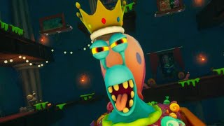 SpongeBob: The Cosmic Shake – King Gary Boss Fight (Pet you didnt see that coming Trophy Guide)