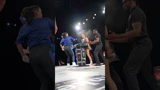 Paige VanZant didn't even MOVE 😤 #PowerSlap