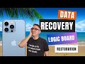 Fixing Water Damage and Recovering 200GB of Data: My Secrets to iPhone 13 Pro Max Logic Board Repair